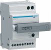 Hager Модуль дистанционного управления 3 и 4P MCB (до 63А) c дифф блоком или без, и 2P MCB (до 63А) с дифф.блоком MZ913