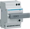 Hager Модуль дистанционного управления 2 и 1P(1P/N) MCB (до 63А) c дифф блоком или без, и 2P RCCB или RCBO, c переключением от сигнала управления MZ905