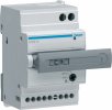Hager Модуль дистанционного управления 2 и 1P(1P/N) MCB (до 63А) c дифф блоком или без, и 2P RCCB или RCBO MZ915