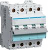 Hager Автоматический выключатель 4P, B-16A, 10kA NBN416