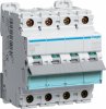 Hager Автоматический выключатель 4Р, C-0.5A, 10kA NCN400