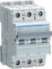 Hager Автоматический выключатель 3Р, D-0,5A, 10kA NDN300