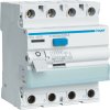 Hager Устройство защитного отключения 4P 63A 30mA A CDA463D