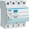 Hager Устройство защитного отключения 4P 63A 30mA A QC CDS463D
