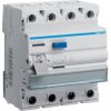 Hager Устройство защитного отключения 4P 63A 300mA A CFA463D