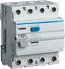Hager Устройство защитного отключения 4P, In=40А, I?n=30 мА CD440J