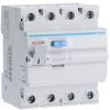 Hager Устройство защитного отключения 4P, In=63А, I?n=300 мА CF463J