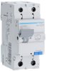 Hager Дифф. авт. выкл. 1P+N 4.5kA C-32A 30mA AC AD882J