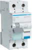 Hager Дифф. авт. выкл. 1P+N 6kA C-20A 30mA A ADA970D