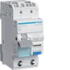 Hager Дифф. авт. выкл. 1P+N 6kA B-20A, I?n=30мА, Тип А ADS920D