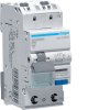 Hager Дифф. авт. выкл. 1P+N 6kA B-40A, I?n=30мА ADS940D
