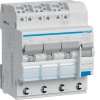 Hager АВДТ 3P+N / 3 x (1P+N) 6kA B-10A 30мА Тип А ADZ310D