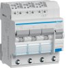 Hager АВДТ 3P+N / 3 x (1P+N) 6kA C-10A 30мА Тип А ADZ360D