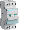 Hager Модульный выключатель-разъединитель 3P 16A 400VAC SBN316