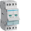 Hager Модульный выключатель-разъединитель 3P 32A 400VAC SBN332