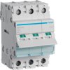 Hager Модульный выключатель-разъединитель 3P 40A 400VAC SBN340