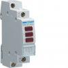 Hager Светодиодный индикатор красный тройной, 230В АС, 1 М SVN127