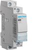 Hager Контактор модульный, 1н.з., AC1/AC7a 25A, Uупр.=230В 50/60Гц, ширина 1М ESC126