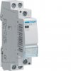 Hager Контактор модульный, 2н.о., AC1/AC7a 25A, Uупр.=230В 50/60Гц, ширина 1М ESC225