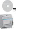 Hager Мультиметр цифровой, с возможностью пер. данных по JB\Modbus через RS485 SM101C