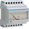 Hager Амперметр прямого измерения 0..30A АС, кл. точности 1.5 SM030
