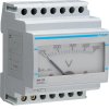 Hager Вольтметр прямого измерения 0..500В АС, кл. точночти 1.5 SM500