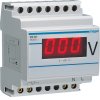 Hager Вольтметр прямого измерения 0..500В АС, кл. точночти 1.5 SM501