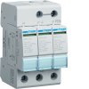 Hager Разрядник защиты от перенапряжения класс С 3P steckbar 40kA Anz. SPN315