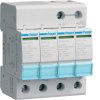 Hager Разрядник защиты от перенапряжения класс С 4P steckbar 40kA Anz. SPN415
