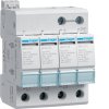 Hager Разрядник защиты от перенапряжения класс С 4P steck.40kA Anz+Kont SPN417