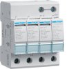 Hager Разрядник защиты от перенапряжения класс С 4P steckbar 40kA Anz. SPN418