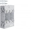 Hager Держатели предохранителей,NH1,3x250A, для монт. пан. LT150U