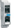 Hager Рубильник-держатель предохранителей,NH000, 3x100A LT0050
