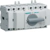 Hager Рубильник-переключатель 4Р, I-0-II, 40A, до 690В АС22A, ширина 7М HIM404