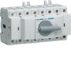 Hager Рубильник-переключатель 4Р, I-0-II, 80A, до 690В АС21A, ширина 8М HIM408