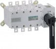 Hager Рубильник-переключатель 4P, I-0-II, 160A, до 690В АС HI452