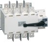 Hager Рубильник-переключатель 4P, I-0-II, 800A, до 690В АС HI460