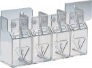 Hager Клеммные крышки прозрачные для HI451/452 4П, пластиковые, изолирующие HZC202