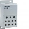 Hager распределительный блок, 250А, 1-полюсный KJ02A