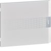 Hager Дверь непрозрачная с рукояткой для щитов VB118, пластик VZ118P