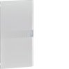 Hager Дверь непрозрачная с рукояткой для щитов VB418, пластик VZ418P