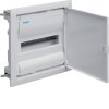 Hager Щиток для пустотелых стен,Volta,IP30,1x12М,DIN43871, глубина уст 90мм VH12AT