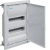 Hager Щиток для пустотелых стен,Volta,IP30,2x12М,DIN43871, глубина уст 90мм VH24AT