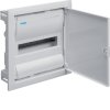 Hager Щиток для сплошных стен,Volta,IP30,1x12М,DIN43871, глубина уст 90мм VU12AT