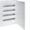 Hager Щит скрытой установки, 72М, с непрозрачной дверцей VF418PD