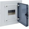 Hager Щит скрытой установки, 4М, с прозрачной дверцей VF104TD