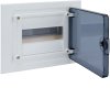 Hager Щит скрытой установки, 8М, с прозрачной дверцей VF108TD