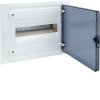 Hager Щит скрытой установки, 12М, с прозрачной дверцей VF112TD