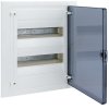 Hager Щит скрытой установки, 24М, с прозрачной дверцей VF212TD