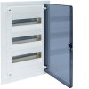 Hager Щит скрытой установки, 36М, с прозрачной дверцей VF312TD